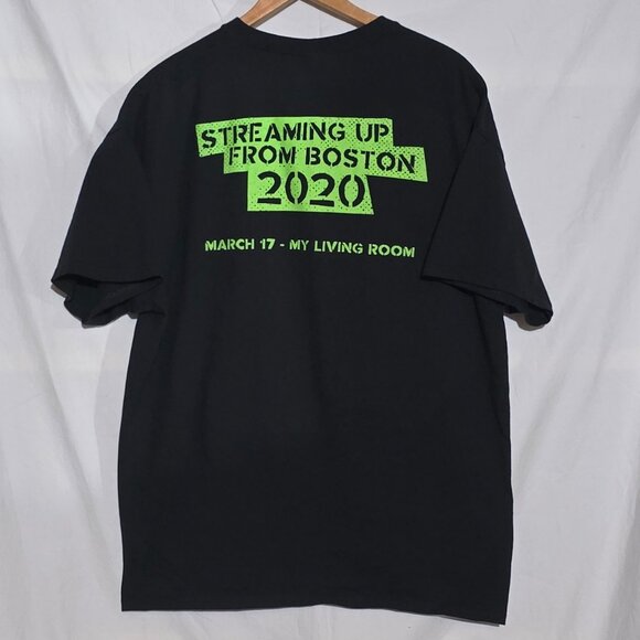 Gildan - 2020 Dropkick Murphys SS Crewneck "Streamin Up From Boston…" Black XL* - Picture 2 of 2